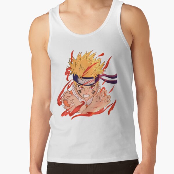 Uzumaki Naruto Angry Tank Top - Image 2