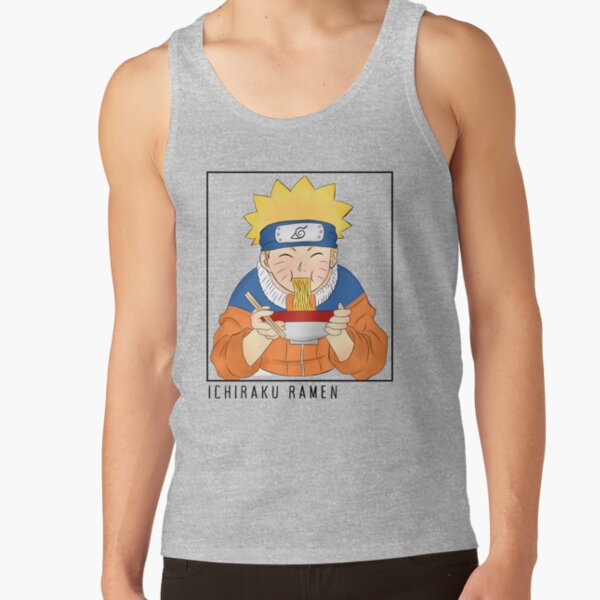 Naruto Doodle Ramen Boy Tank Top - Image 3