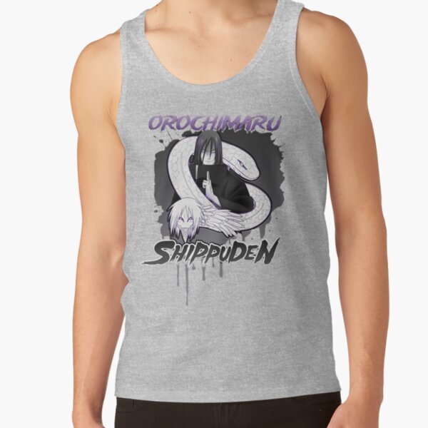 Orochimaru Shippuden Tank Top - Image 3