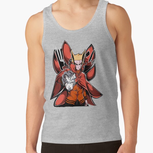 The Savior Uzumaki Naruto Tank Top - Image 3