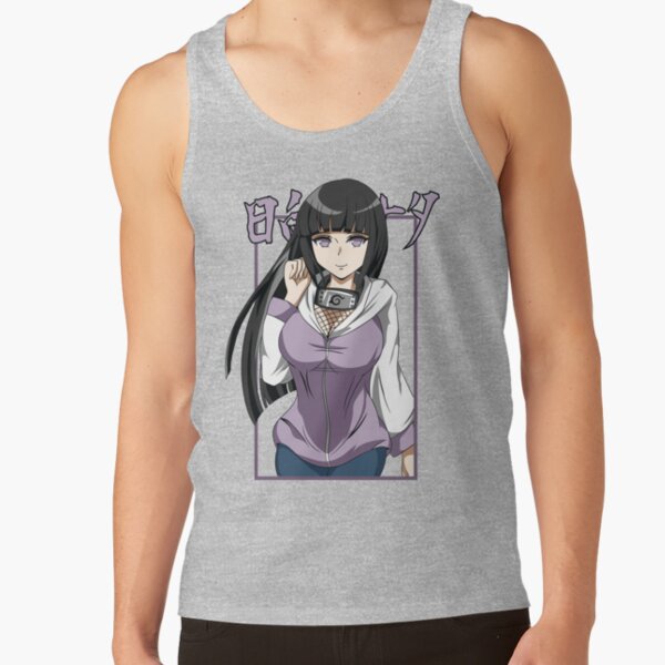 The Cute Girl Hyuga Hinata Tank Top - Image 3