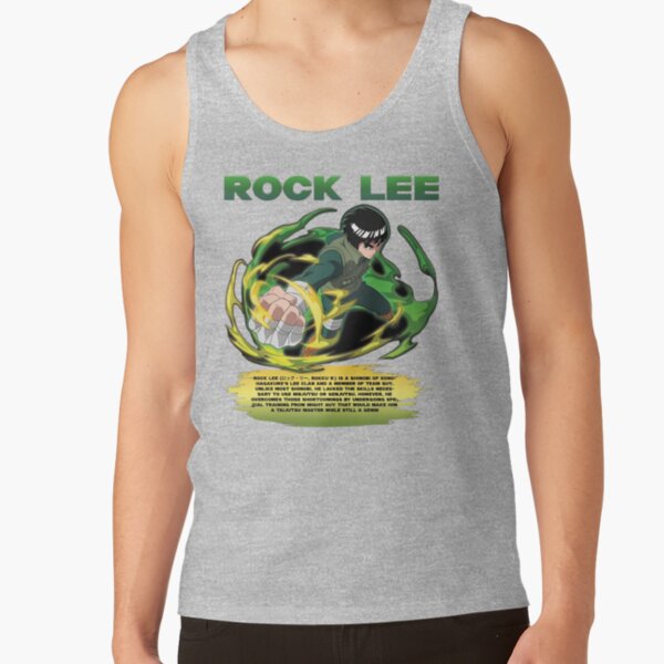 Rock Lee Hot Design Tank Top - Image 3