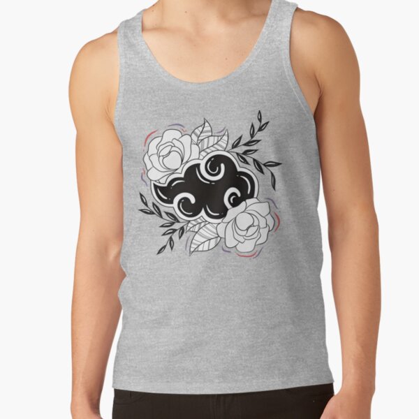 The Symbol Of Ninja Tank Top - Image 3