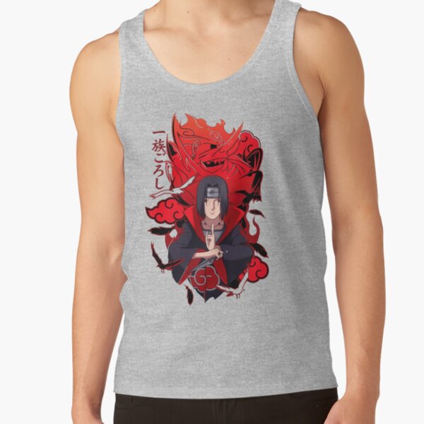 Itachi Uchiha Hot Design Tank Top - Image 3