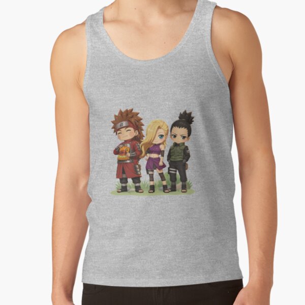 Chibi Ino Shika Cho Tank Top - Image 3
