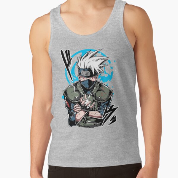 Hatake Kakashi Tank Top - Image 3