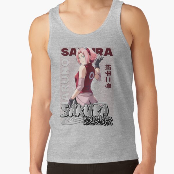 The Fist Girl Sakura Tank Top - Image 3