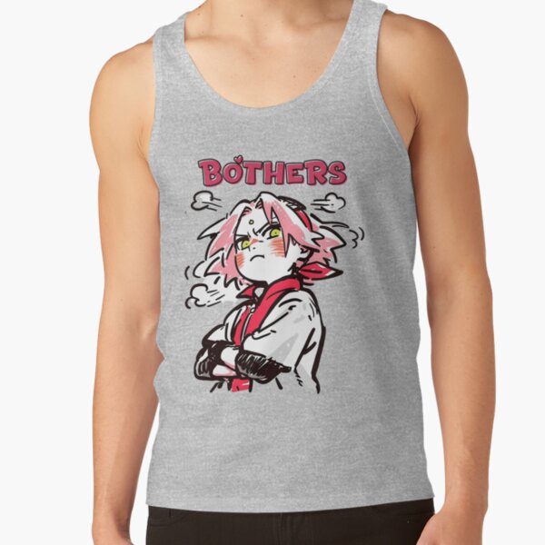 Sakura With All The Fury Tank Top - Image 3