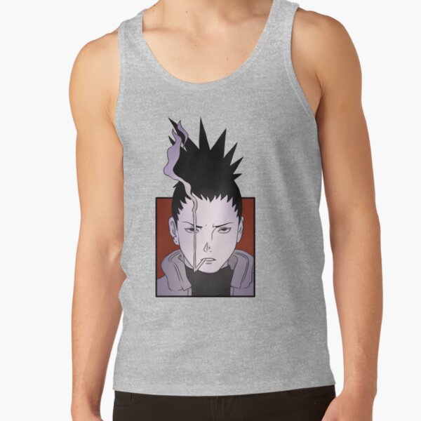 Nara Shikamaru Tank Top - Image 4