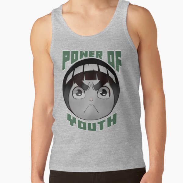 Doodle Power Of Youth Rock Lee Tank Top - Image 3