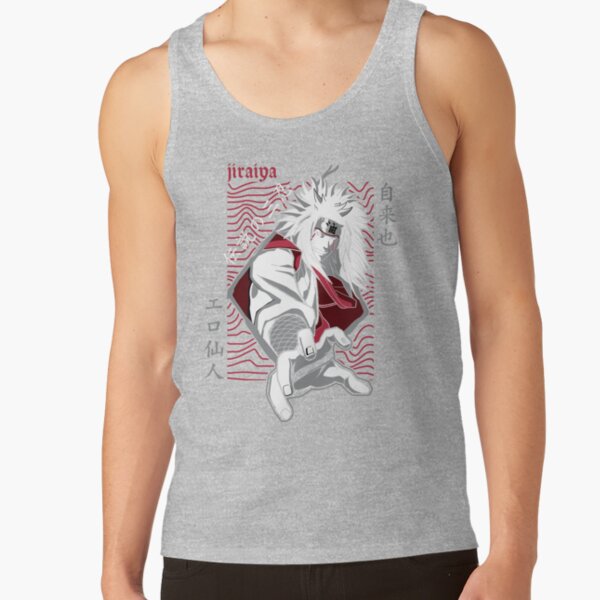 Best Sensei Hatake Kakashi New Design Tank Top - Image 3