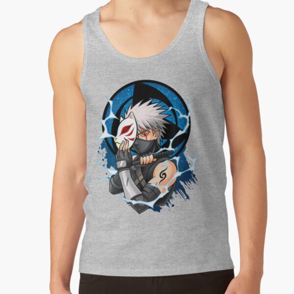 Kakashi Hatake Naruto Shippuden Tank Top
