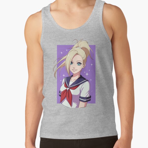 Ino Yamanaka Schoolgirl Tank Top - Image 3