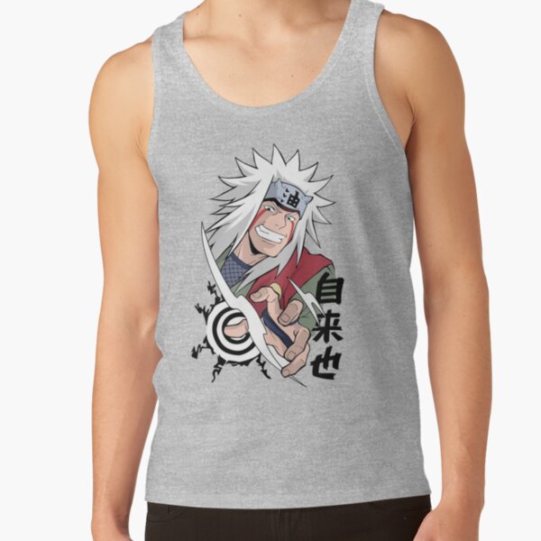 Jiraiya Smile Tank Top - Image 3