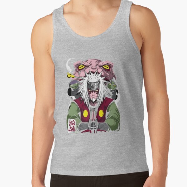 Jiraiya So Cool Tank Top - Image 3