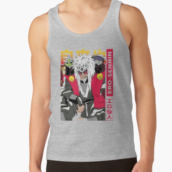 Old School Legend Jiraiya Tank Top - Image 3