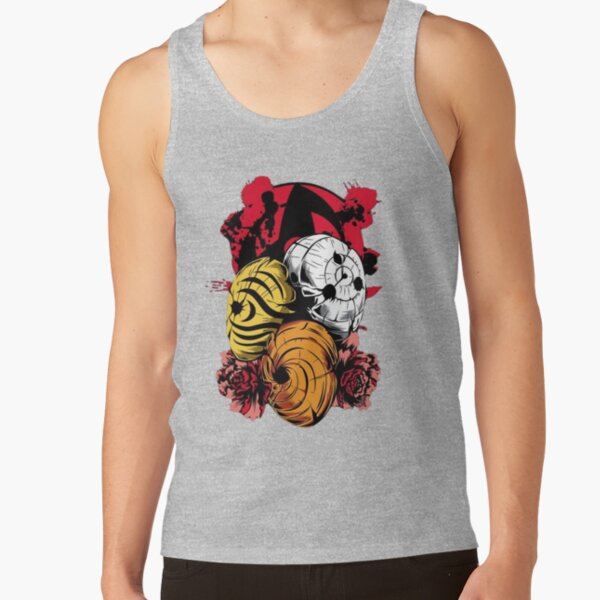 Masked Spiral Chaos Warrior Colorful Tank Top - Image 3