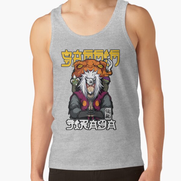 Best Sensei Jiraiya Tank Top - Image 3