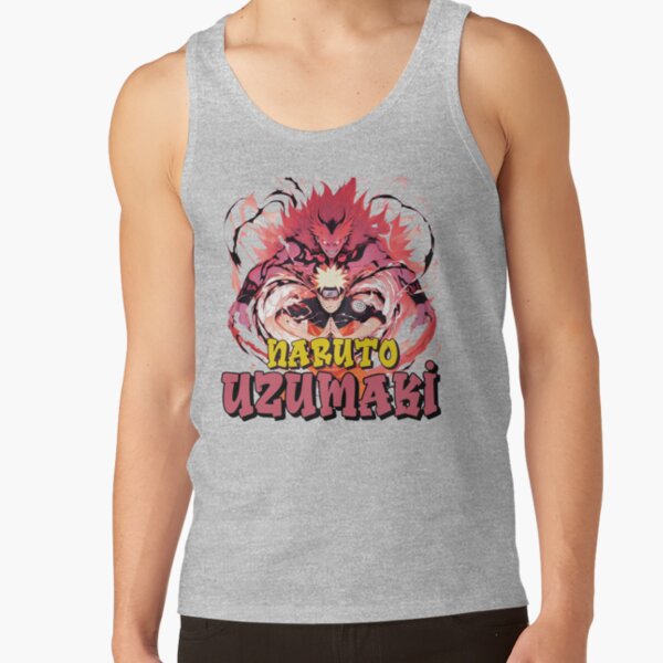 Naruto Uzumaki Tank Top - Image 3