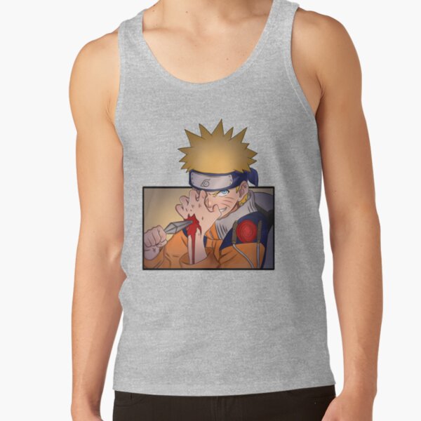 Doodle Uzumaki Naruto Tank Top - Image 3