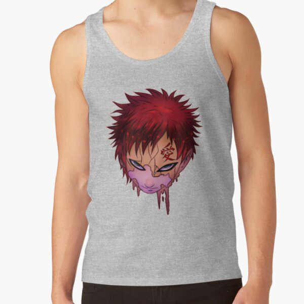 Doodle Demon Of The Sand Gaara Tank Top - Image 3