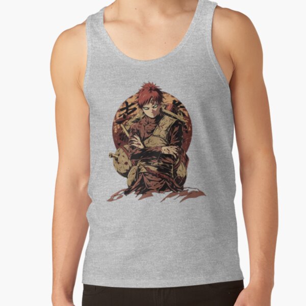 Gaara Retro Design Tank Top - Image 3