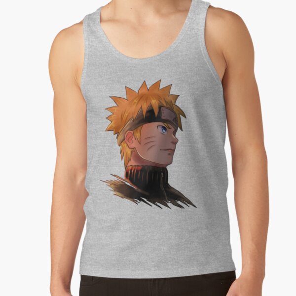 Scribble The Prophecy Uzumaki Naruto Tank Top - Image 3