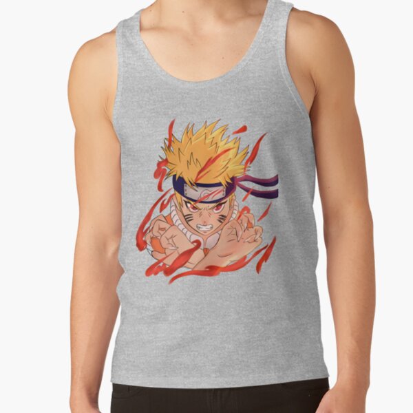 Uzumaki Naruto Angry Tank Top - Image 3