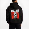 shikamaru naruto black hoodie male back view - Naruto EU Store