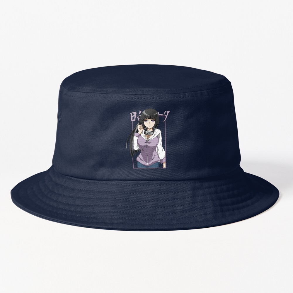 The Cute Girl Hyuga Hinata Bucket Hat