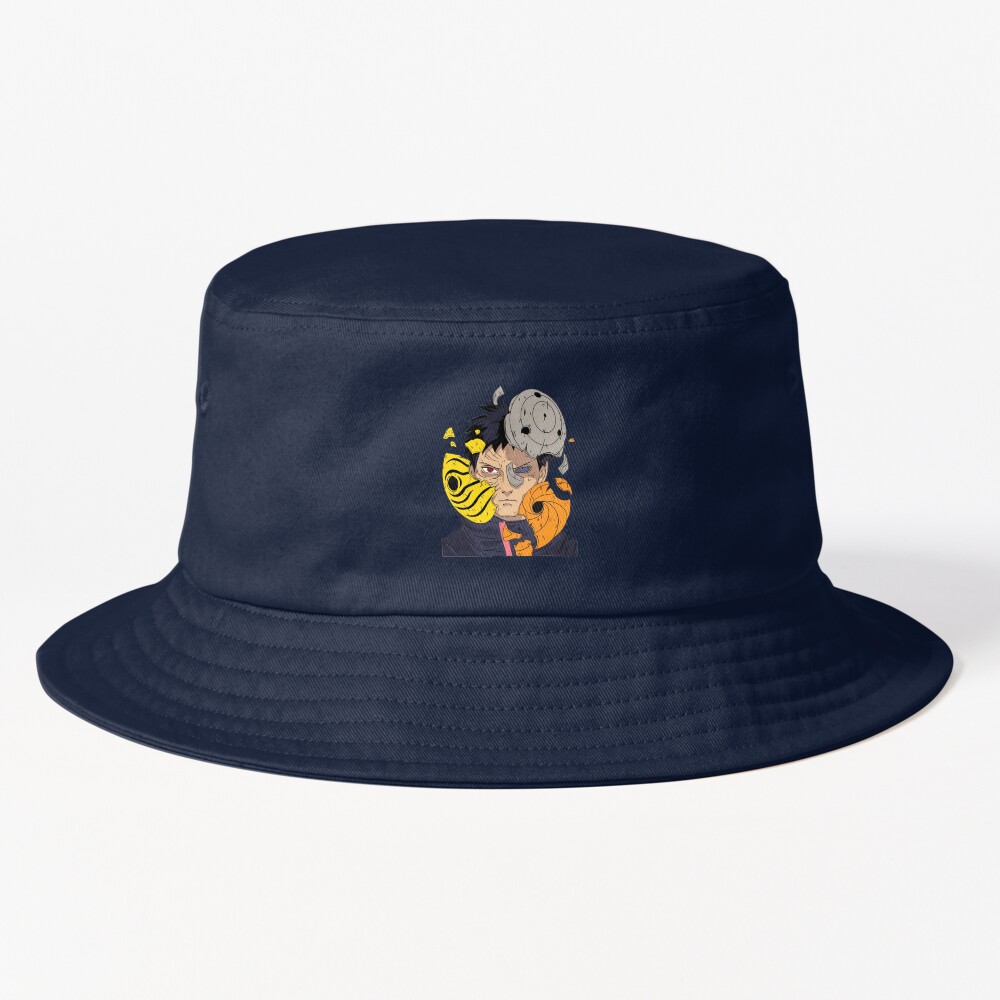 The Masked Villain Obito Bucket Hat