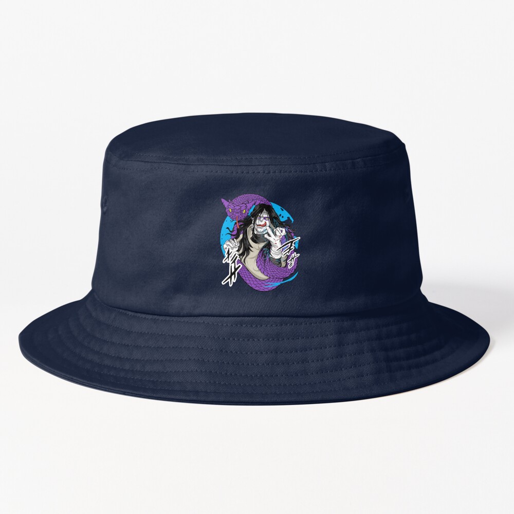 The Snake Villain Orochimaru Bucket Hat