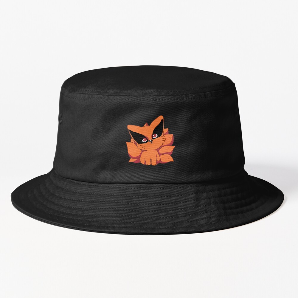 Cute Anime Fox Bucket Hat