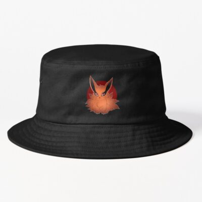 Scribble Cute Kurama Bucket Hat