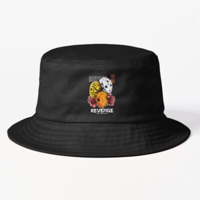 Vintage Masks Revenge Bucket Hat