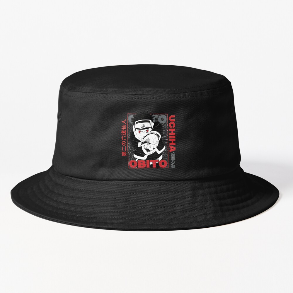 The Broken One Obito Bucket Hat