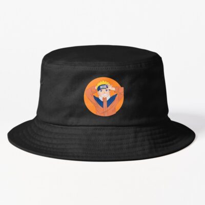 Scribble Problem Guy Uzumaki Naruto Bucket Hat