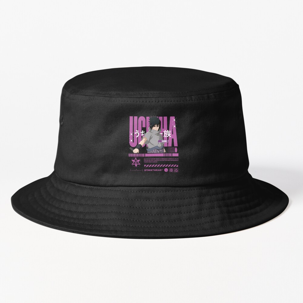 The Last Survivor Sasuke Uchiha Bucket Hat