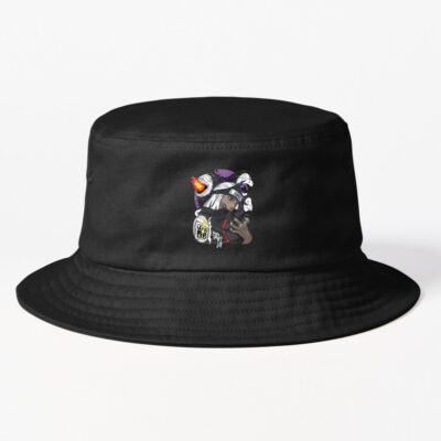 The Calm Genius Kakuzu Bucket Hat