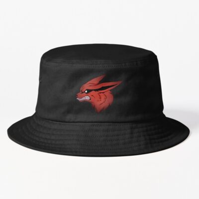 Scribble Angry Nine Tails Bucket Hat