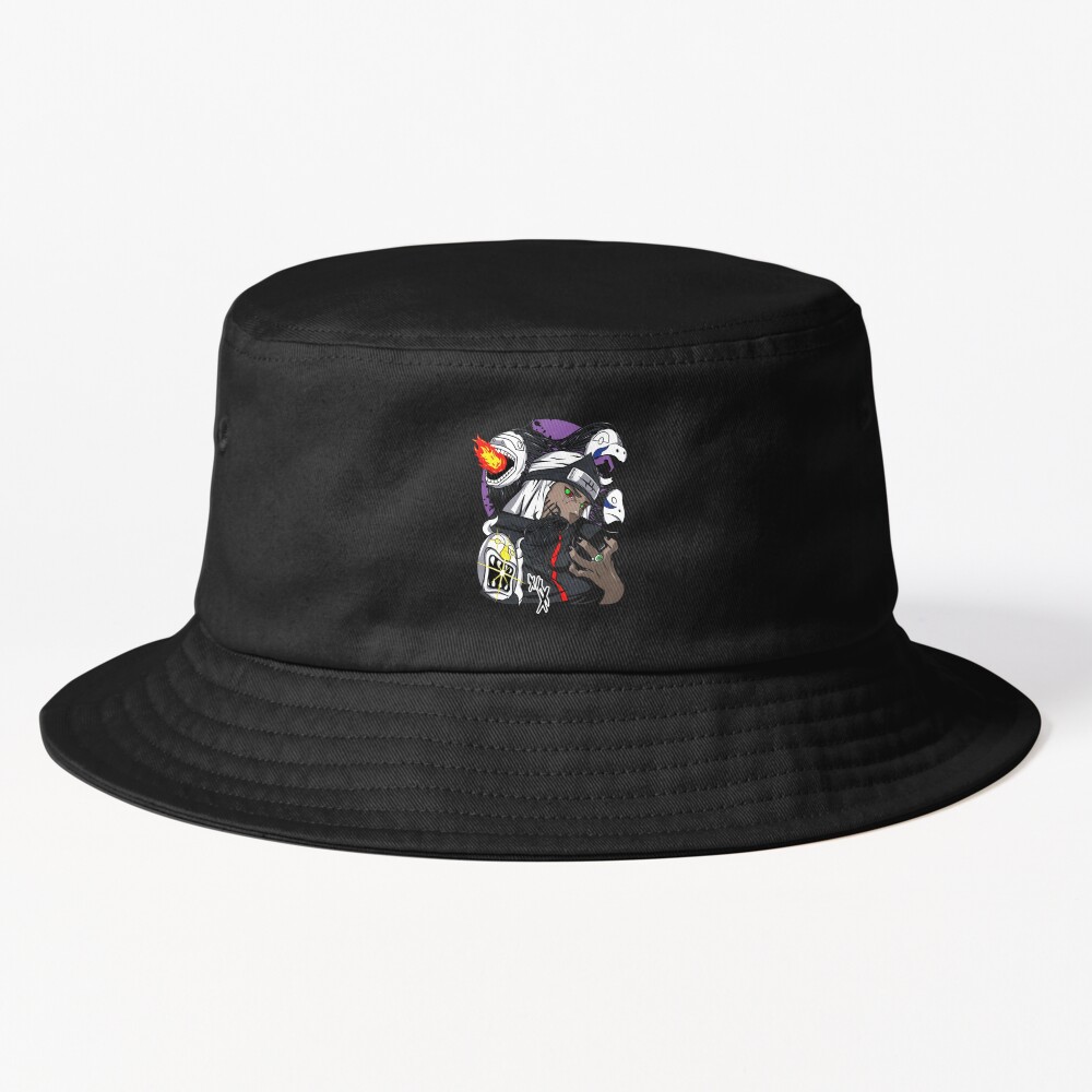 The Calm Genius Kakuzu Bucket Hat