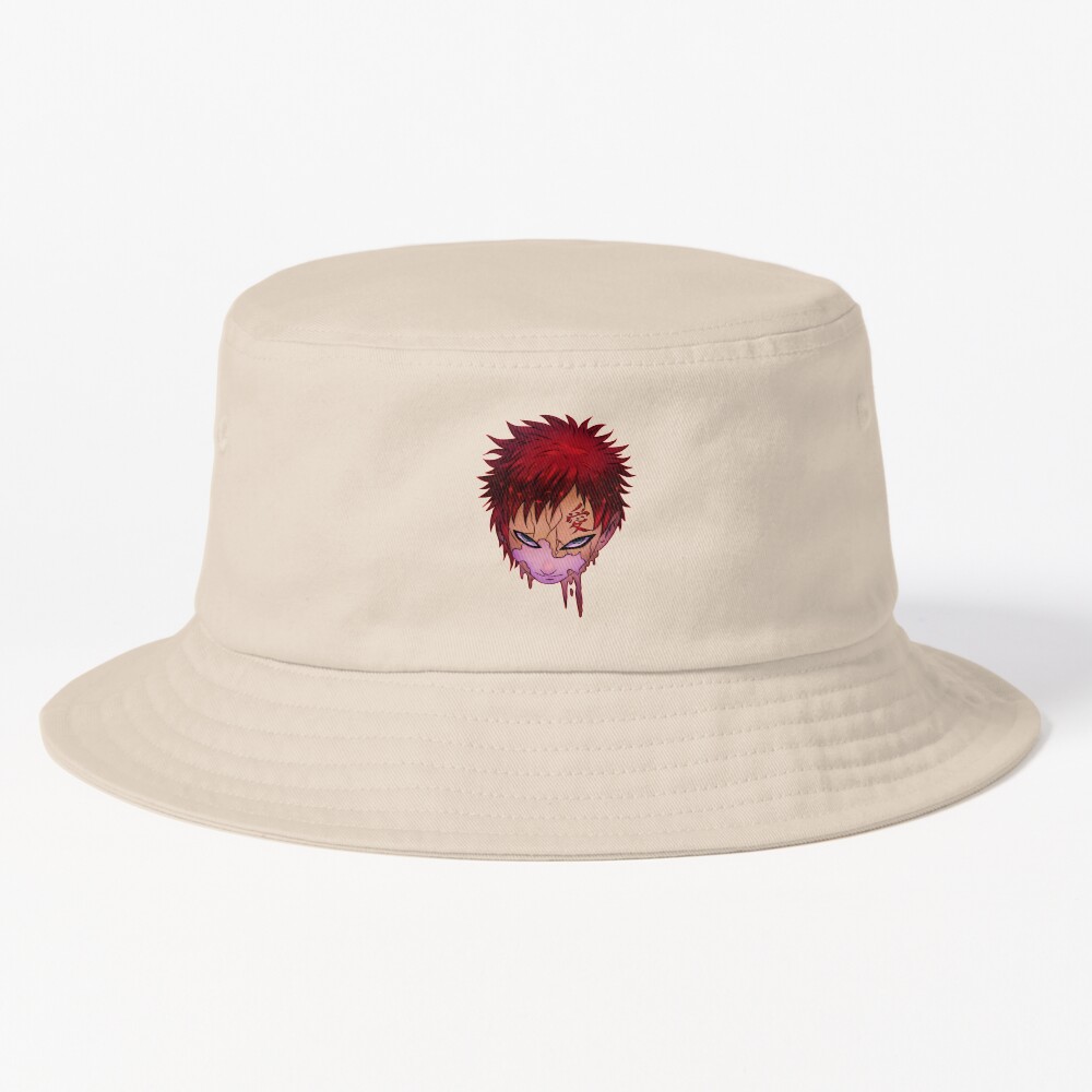 Doodle Demon Of The Sand Gaara Bucket Hat