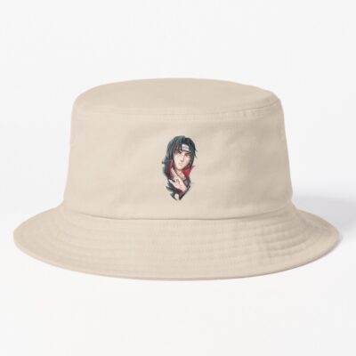 Itachi Uchiha Calm Before The Storm Bucket Hat