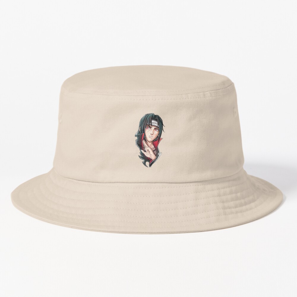 Itachi Uchiha Calm Before The Storm Bucket Hat