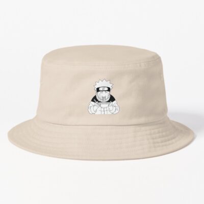 Naruto Eating Ramen Uzumaki Naruto Bucket Hat