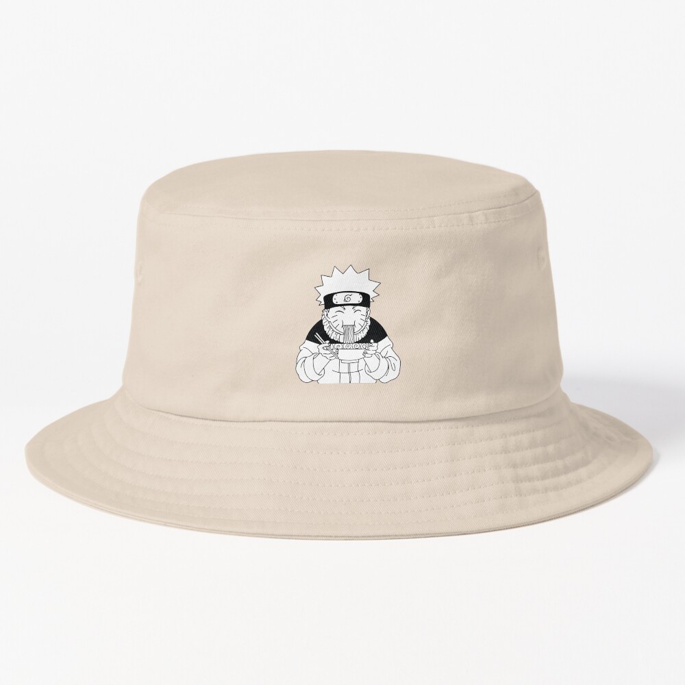Naruto Eating Ramen Uzumaki Naruto Bucket Hat