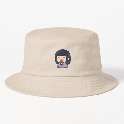 Chibi Hinata Hyuga Smiling Bucket Hat
