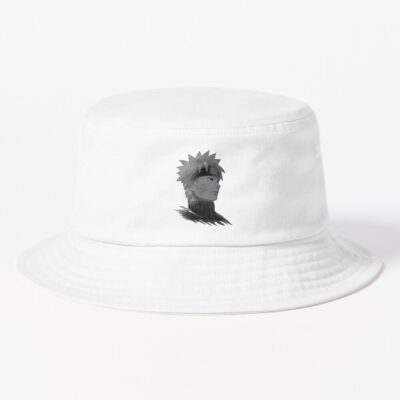 Doodle Blue Eyes Uzumaki Naruto Bucket Hat