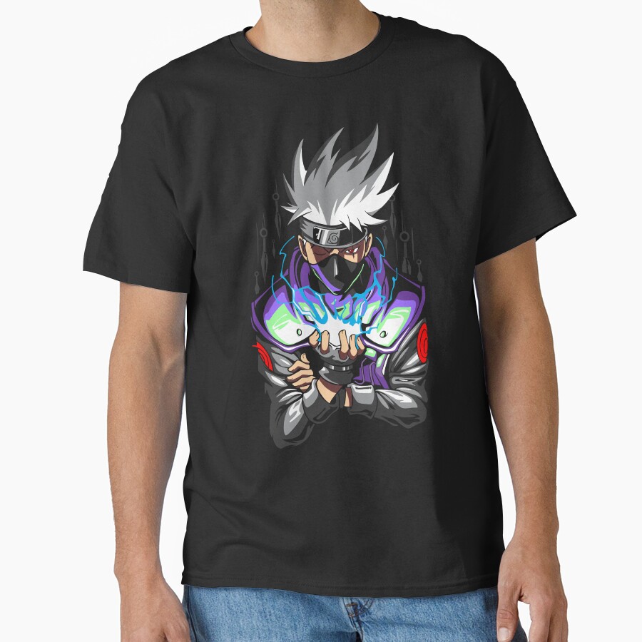 The Best Sensei Hatake Kakashi T-shirt