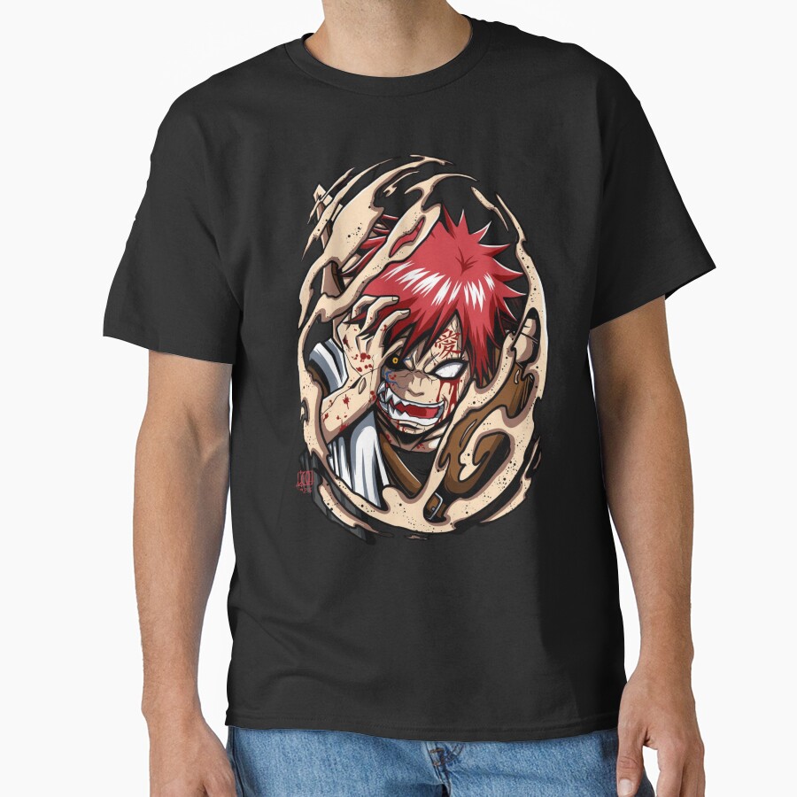 Gaara New Design T-shirt - Image 2